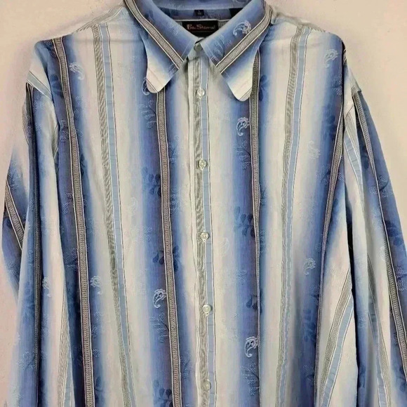 Ben Sherman Button Down Shirt Size XXL EUC - Picture 2 of 7